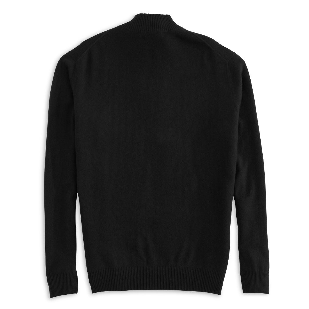 Men's Cashmere Quarter Zip