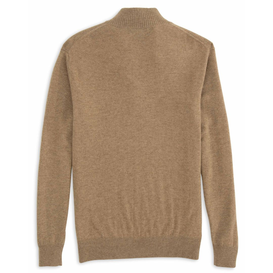 Men's Cashmere Quarter Zip