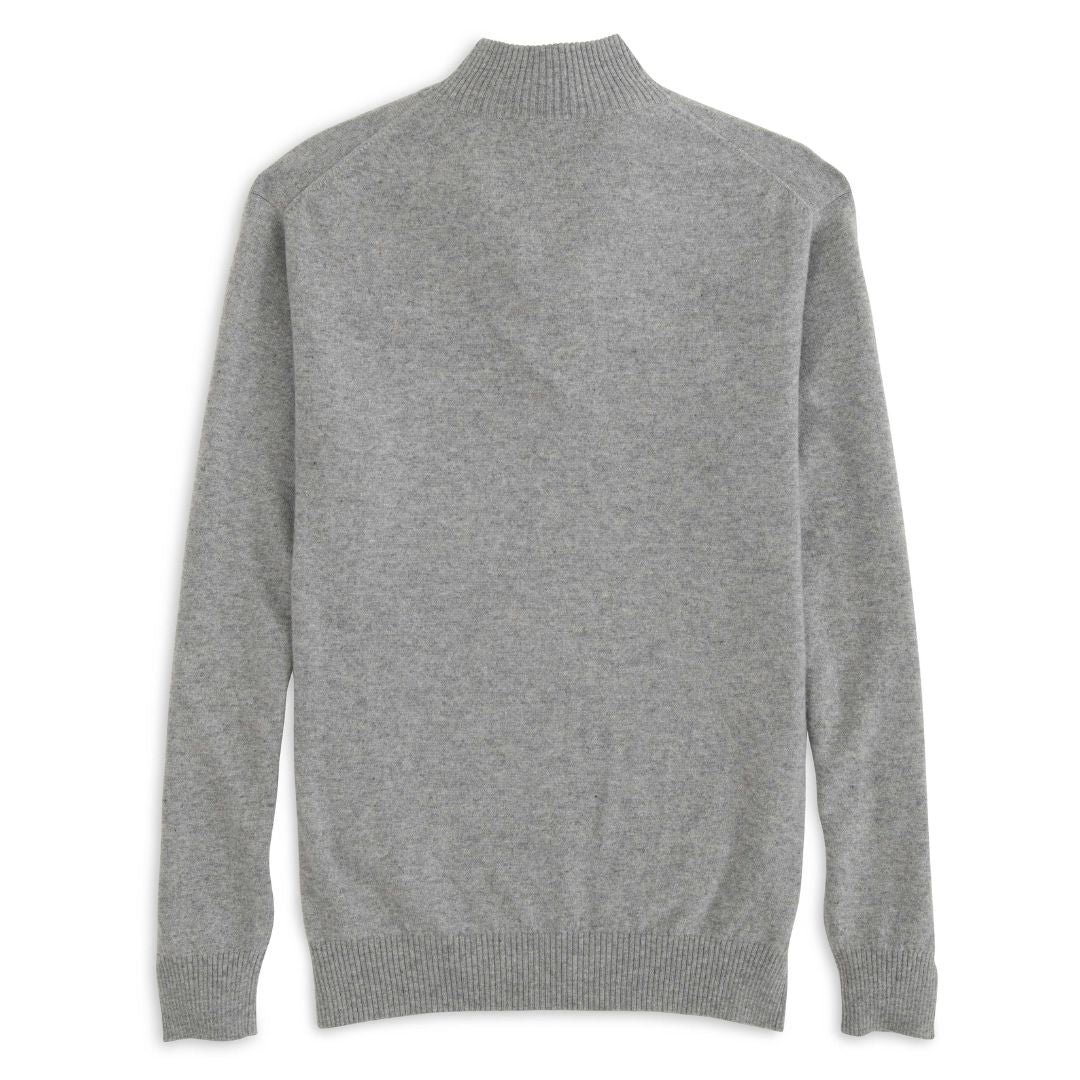 Men's Cashmere Quarter Zip