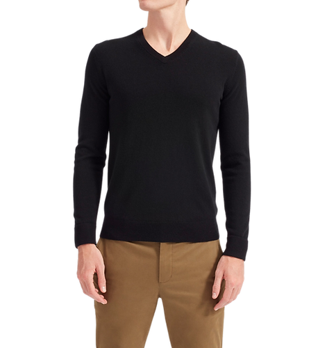 Men's Cashmere V Neck