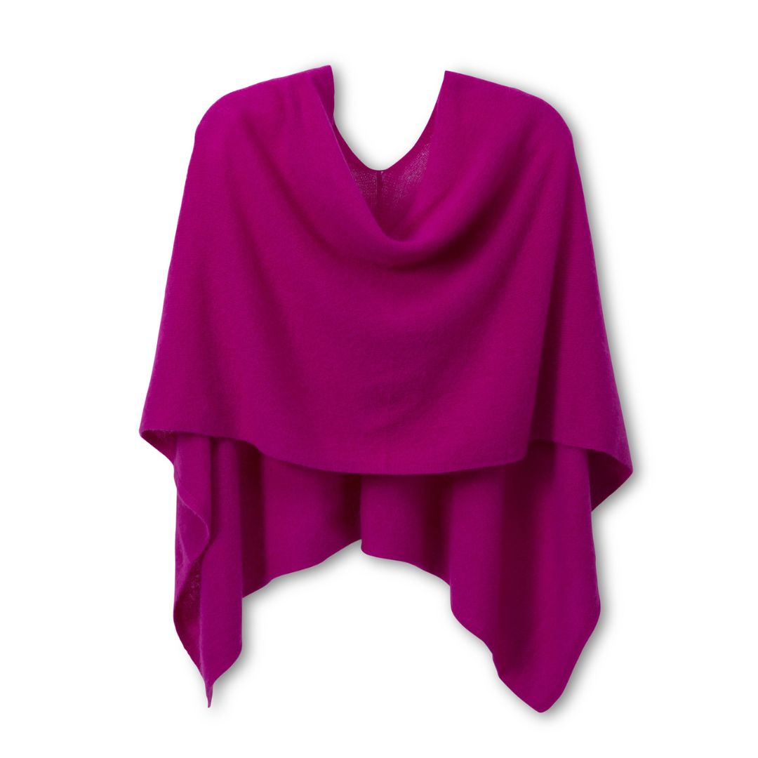 Cashmere Ponchos