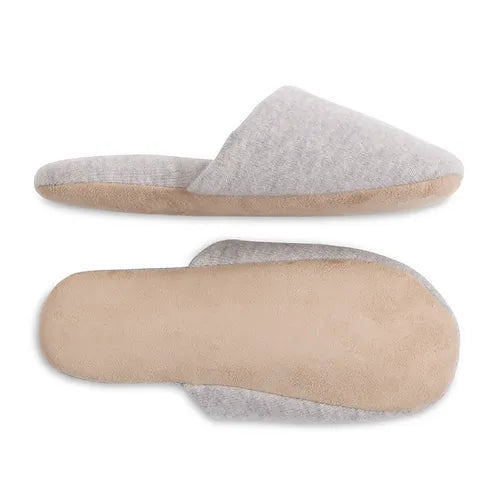 Cashmere Scuff Slippers