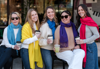 Woven Cashmere Scarf