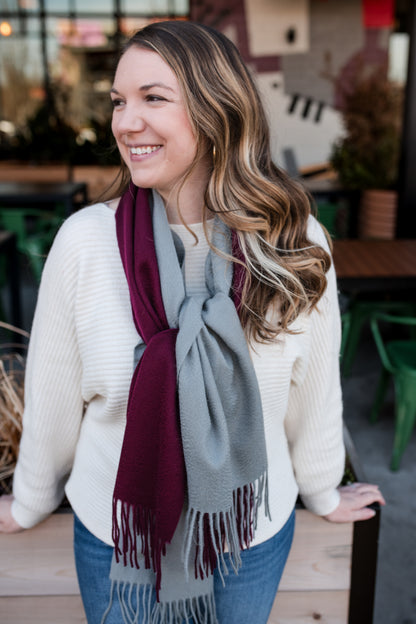Woven Cashmere Scarf