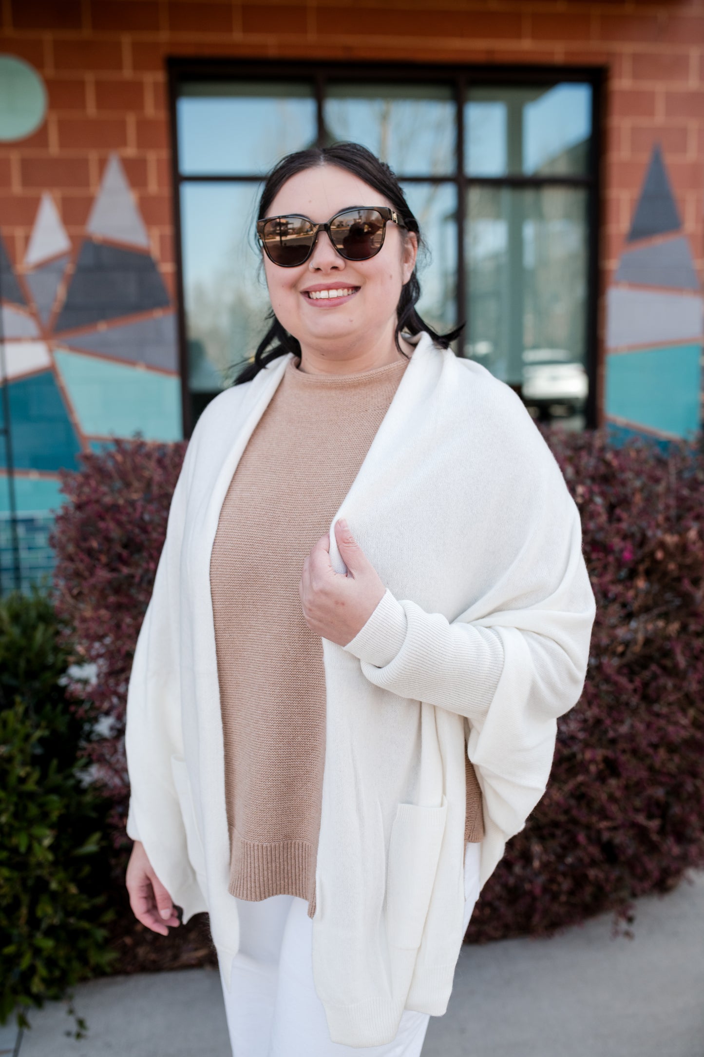 Women's Cashmere Cardigan