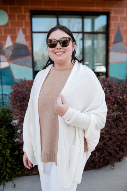 Women's Cashmere Cardigan