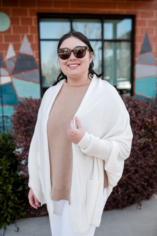 Women's Cashmere Cardigan