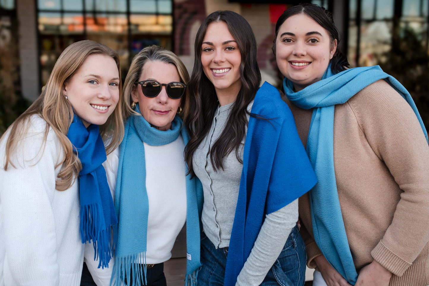Woven Cashmere Scarf