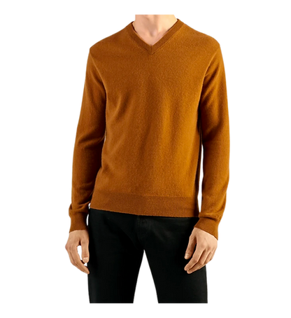 Cashmere V-Neck Sweater
