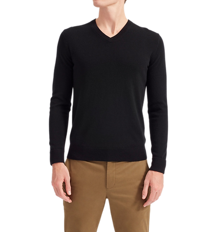 Cashmere V-Neck Sweater